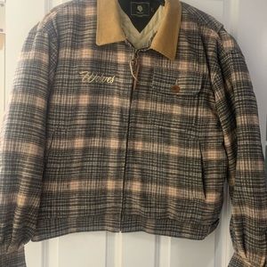 Darc sport quilted flannel jacket